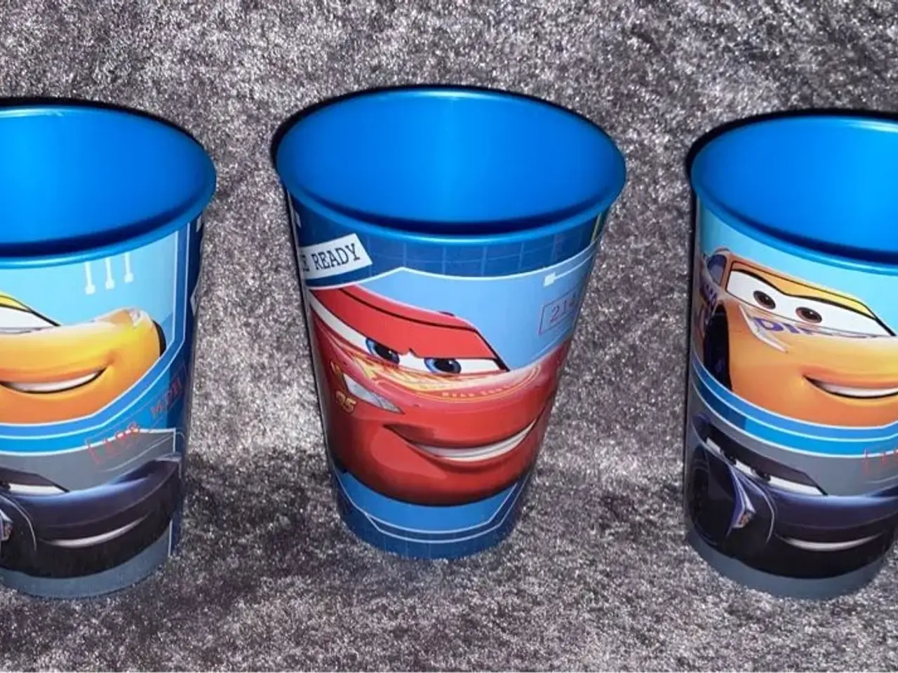 Billede 1 - Cars plastik kop