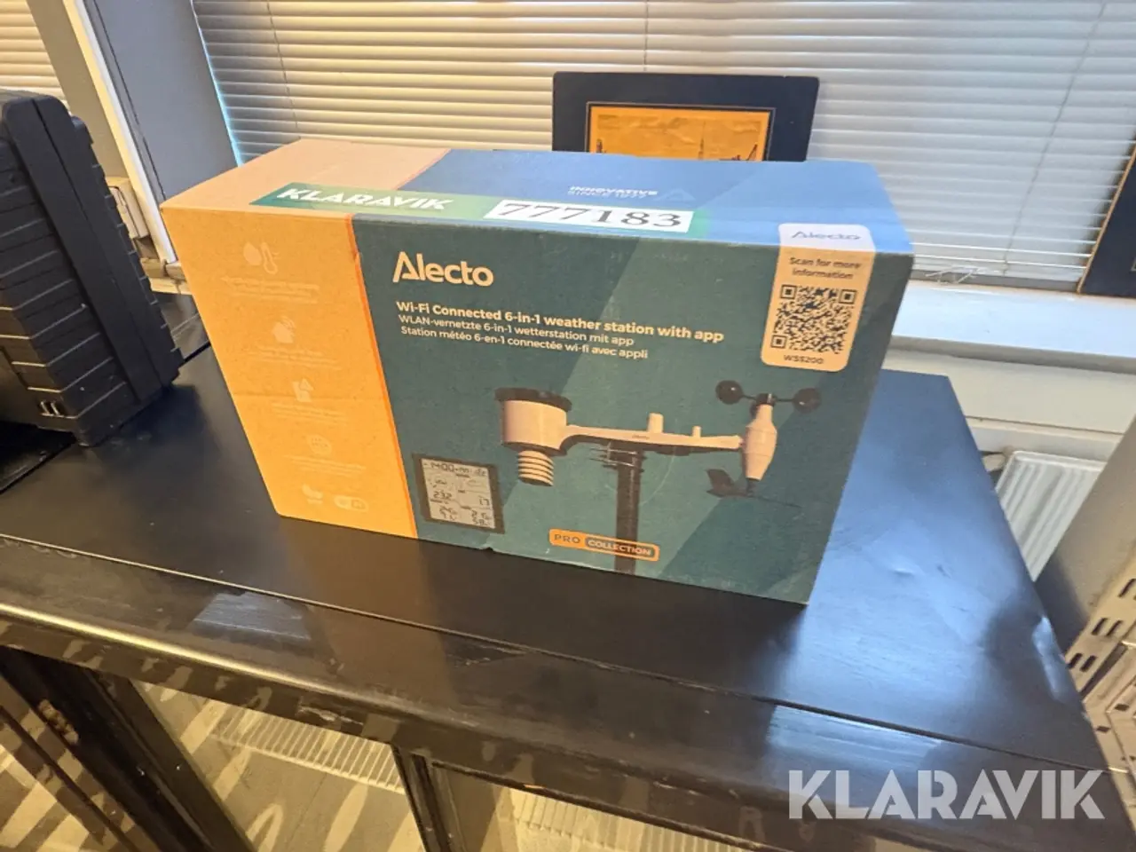 Billede 1 - Vejrstation Alecto WS5200