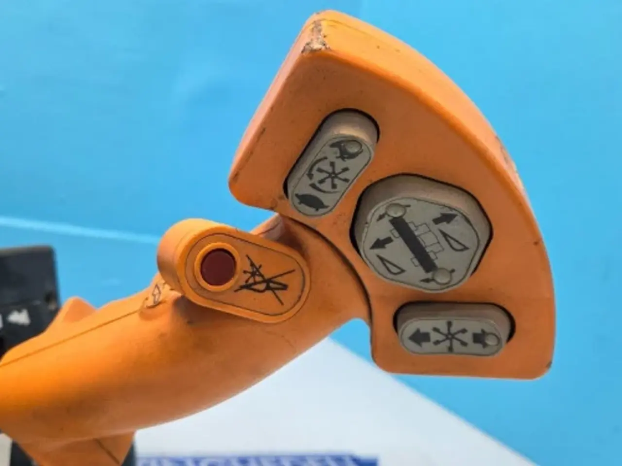 Billede 3 - New Holland TX68 Kørehåndtag 84017717