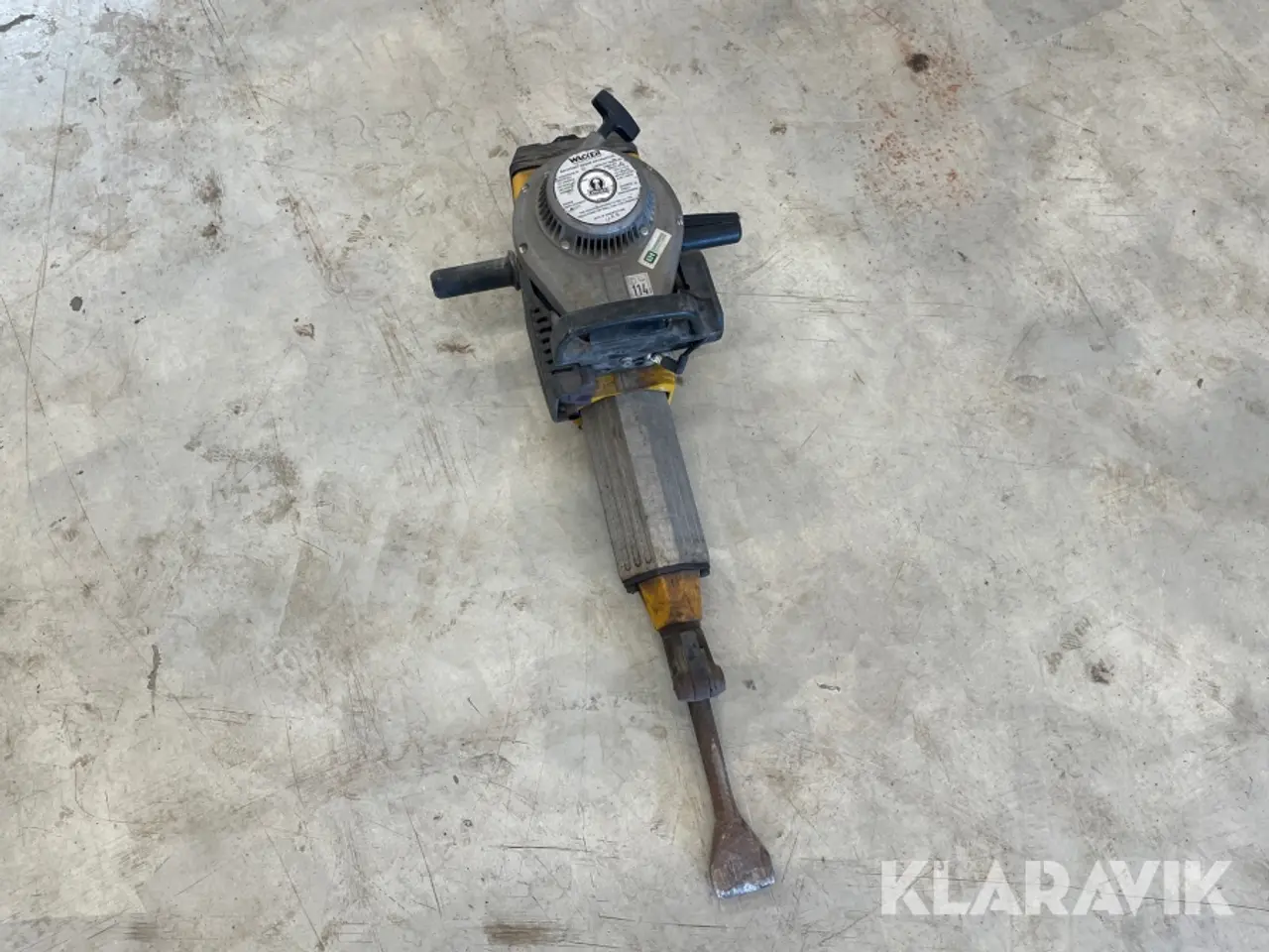 Billede 1 - Benzinhammer Wacker 80cm 1 styk
