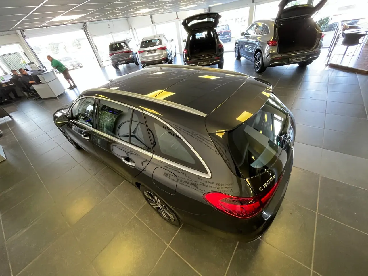 Billede 10 - Mercedes C300 e 2,0 Advantage stc. aut.