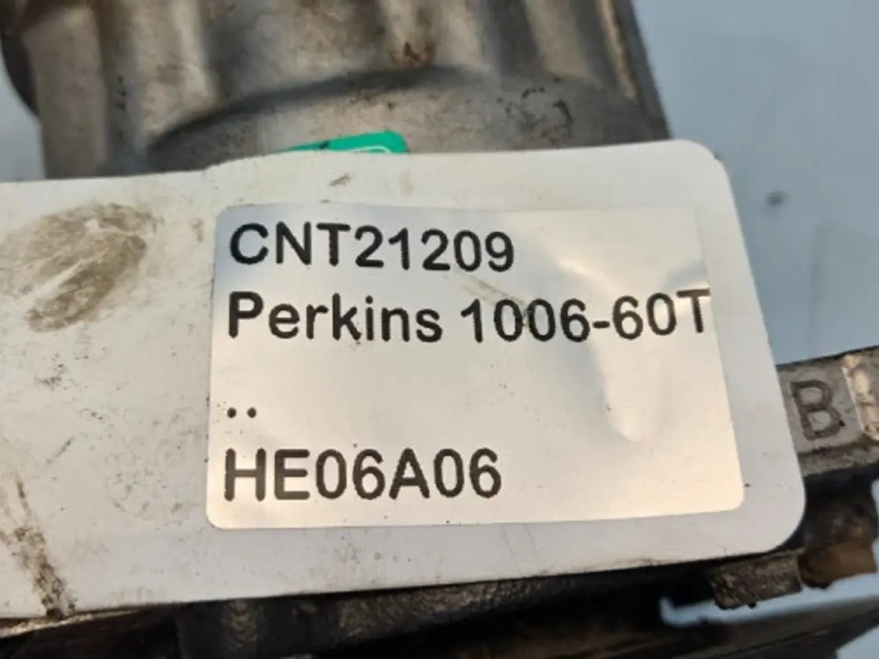 Billede 16 - Perkins 1006-60T Kompressor 3779466M1