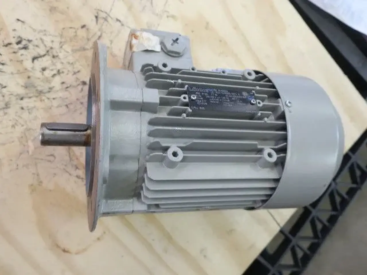 Billede 2 - Ubrugt Lönne 1,1 kW el-motor