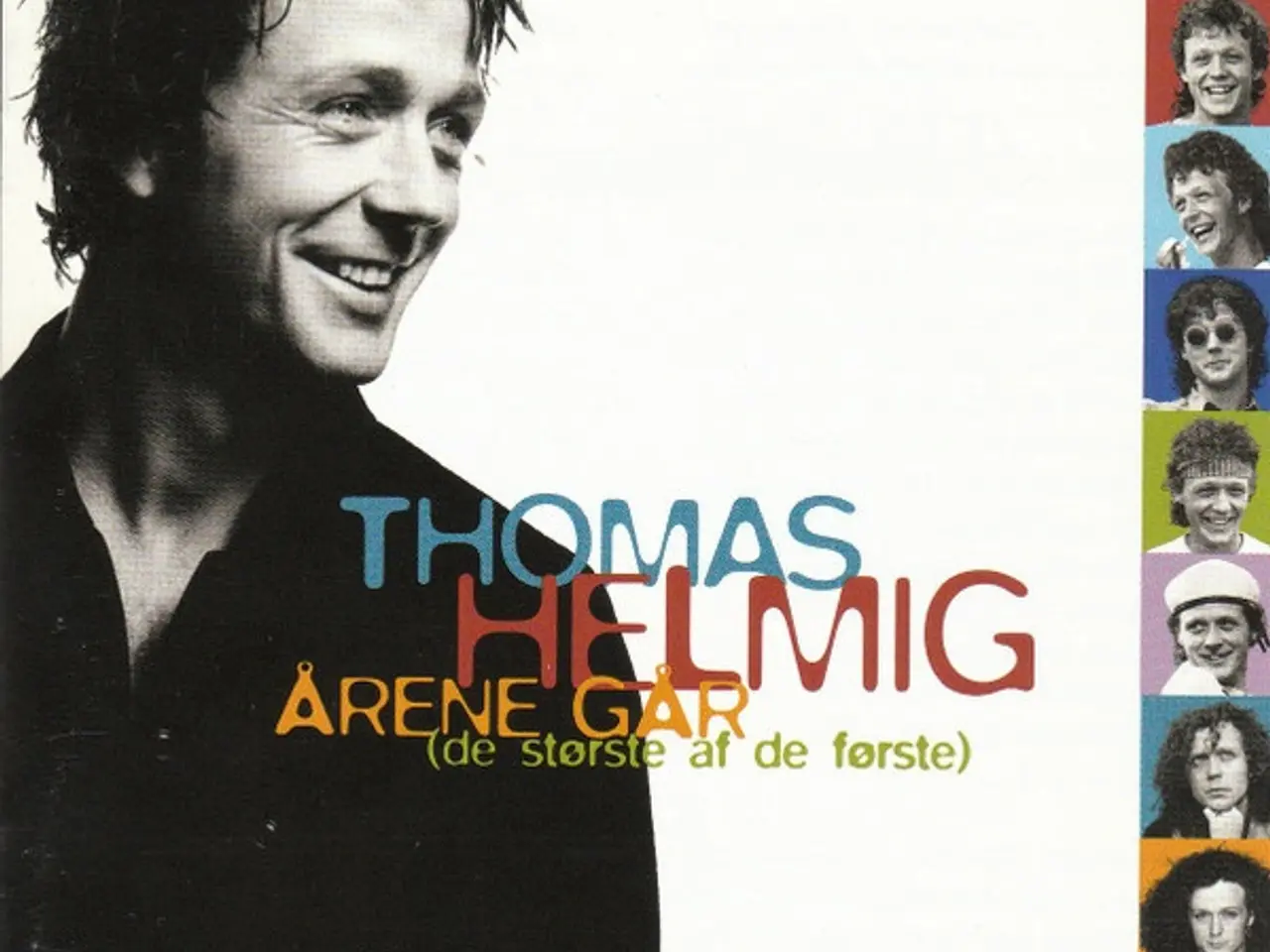 Billede 1 - Thomas Helmig – Årene Går (De Største Af De… – CD