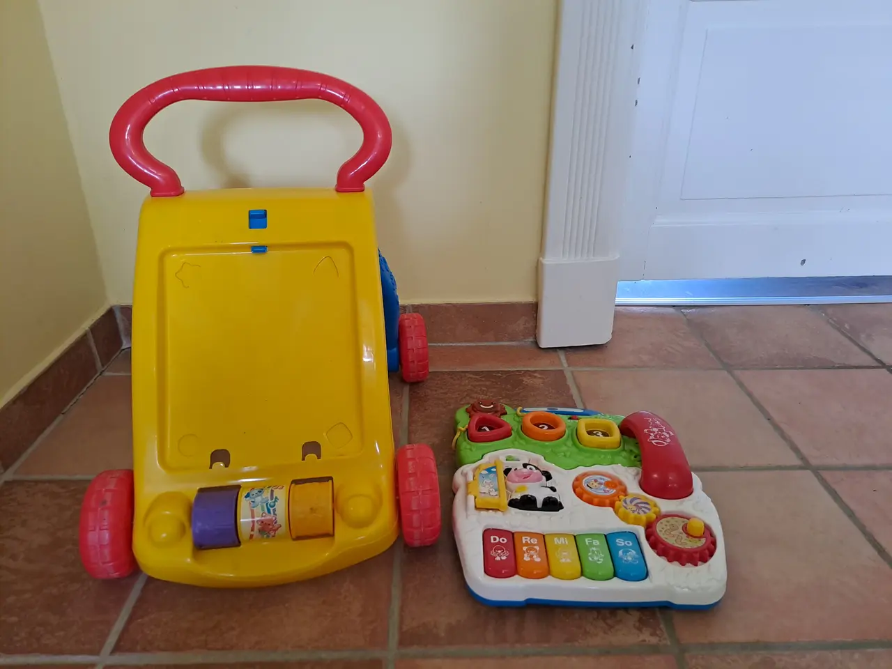 Billede 3 - VTech Barnets Første Gåvogn