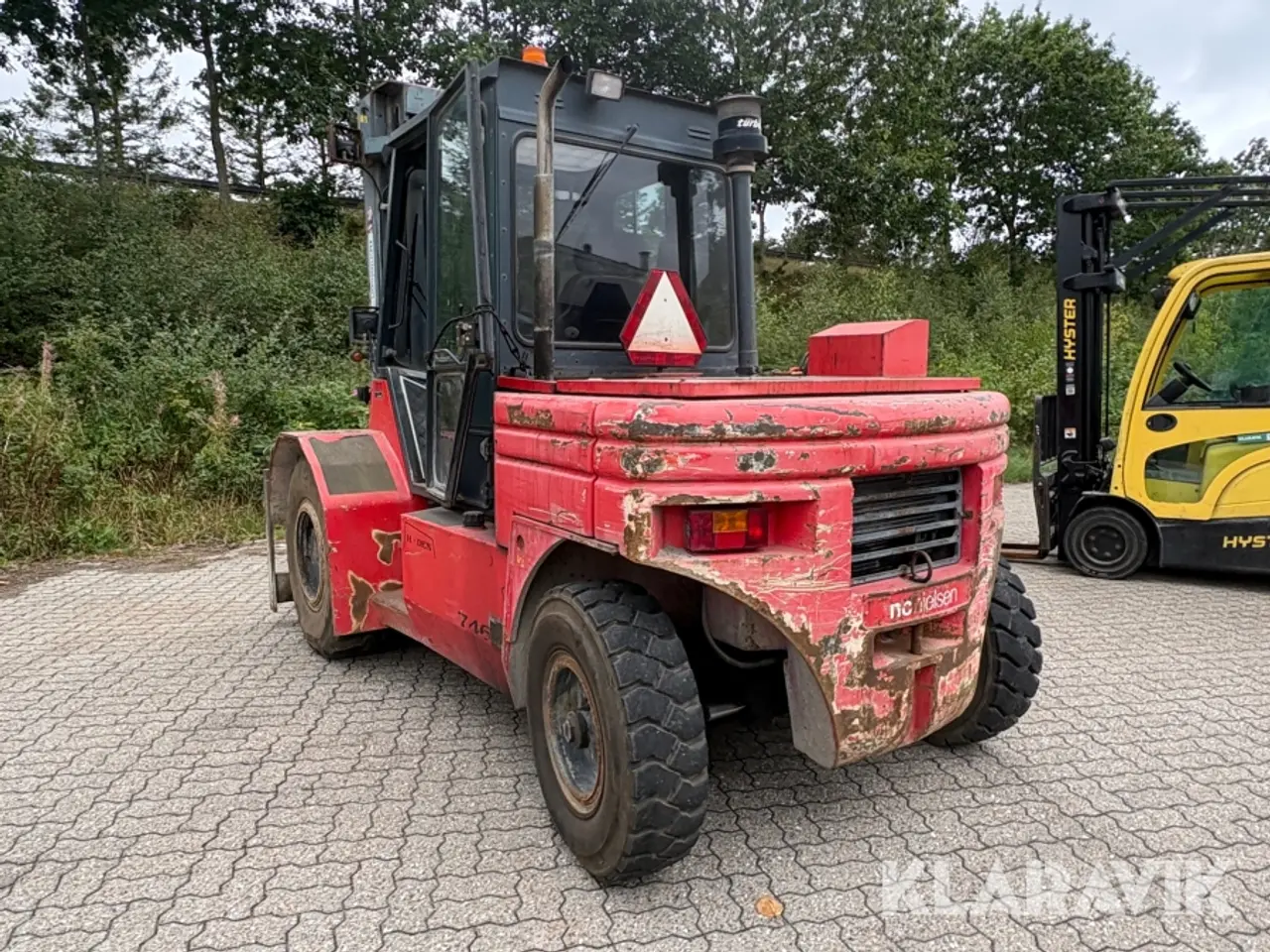 Billede 7 - Gaffeltruck DanTruck-Heden 7460