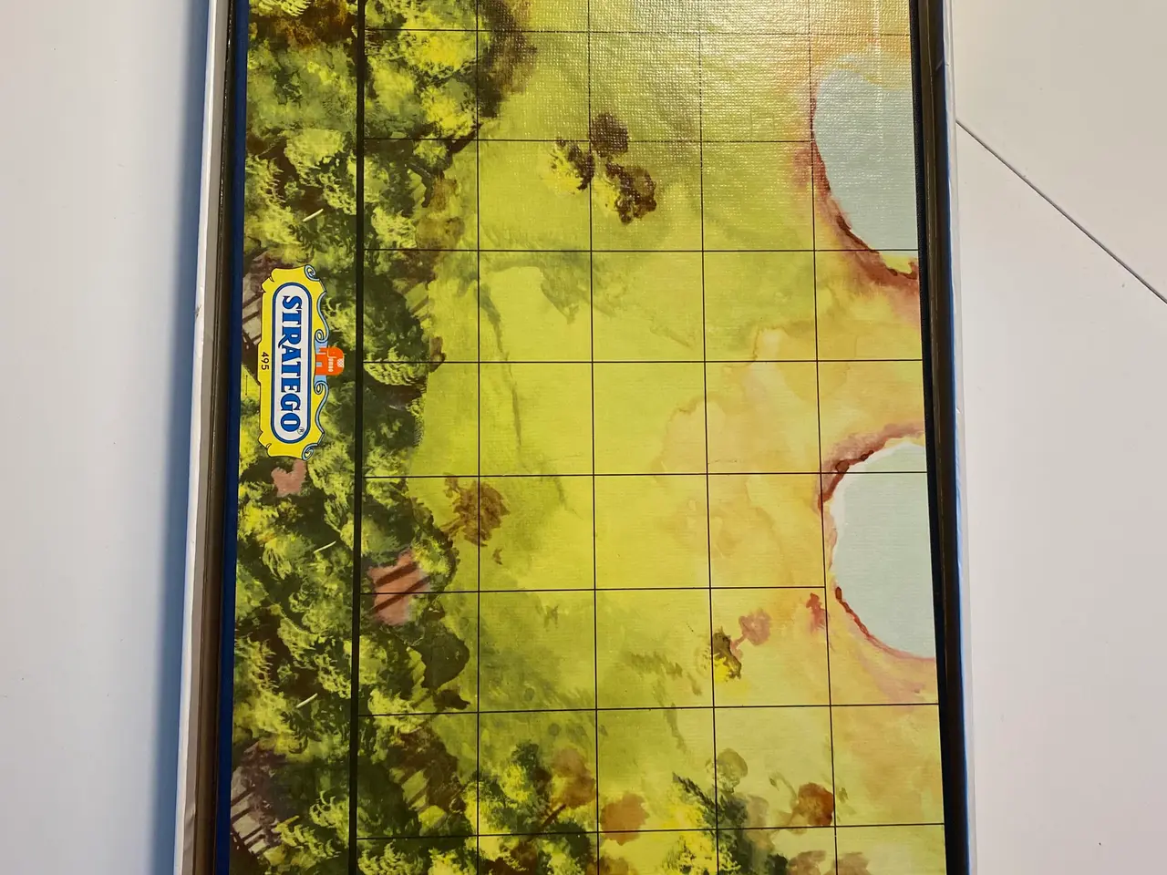 Billede 3 - Stratego brætspil med spilleplade og brikker