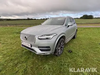 Personbil Volvo XC90 Inscription - 7 personer - 4x4
