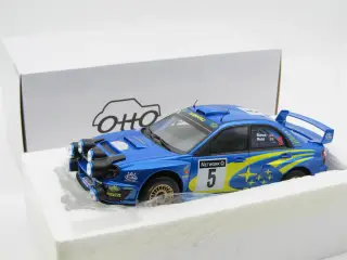 2001 Subaru Impreza WRX STI #5 "Night Lights" 1:18
