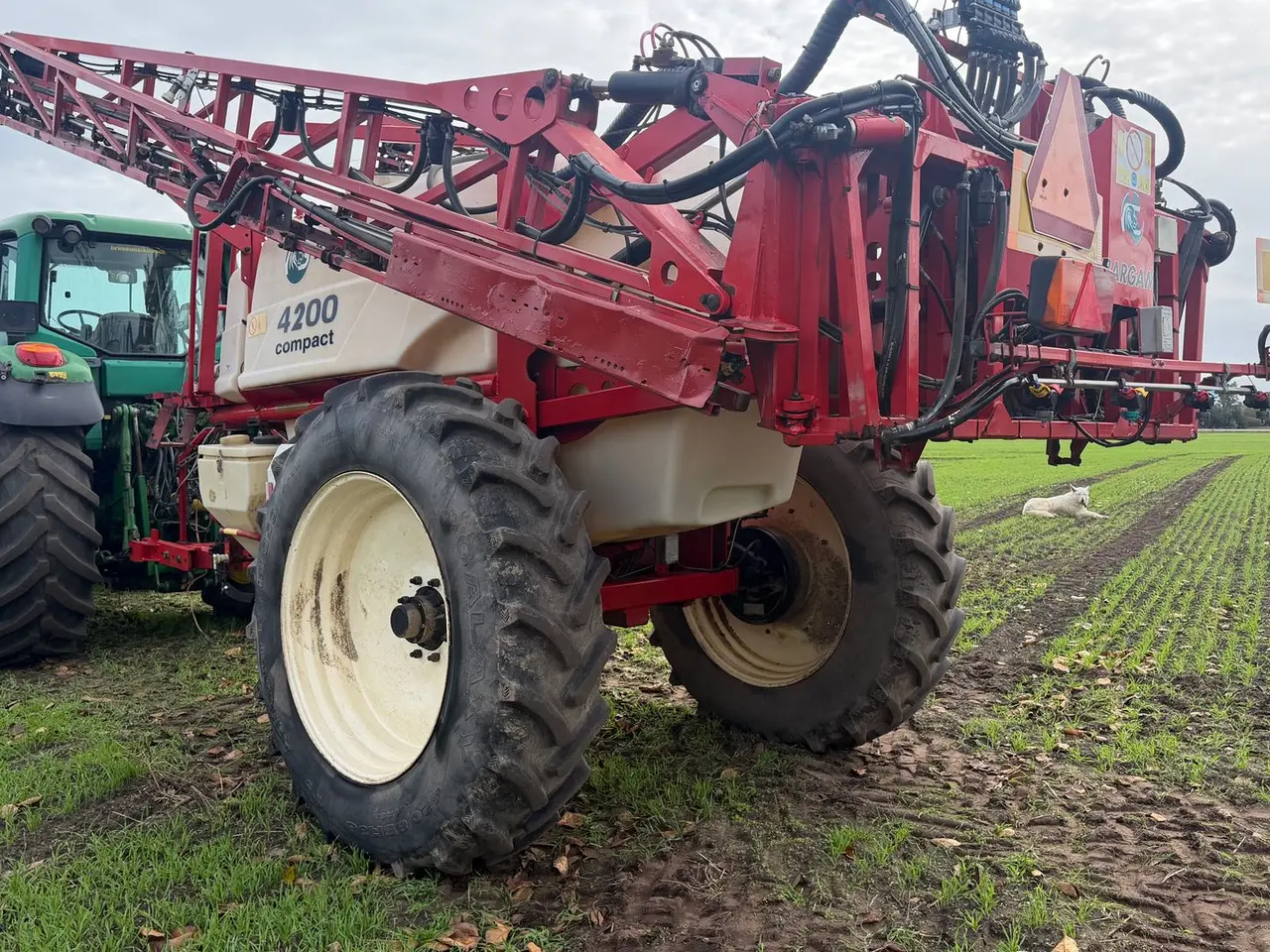 Billede 3 - Bargam 4200 Compact 24 meter 24m MED MÜLLER ECO TERMINAL OG JOYSTIK