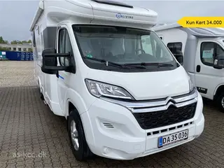 2021 - Sun Living S 75 SC   Sun Living Autocamper med fritstående dobbeltseng. 5 sovepladser &amp;amp;amp;amp;amp;amp;amp;amp;amp;amp;amp; 5 selepladser.