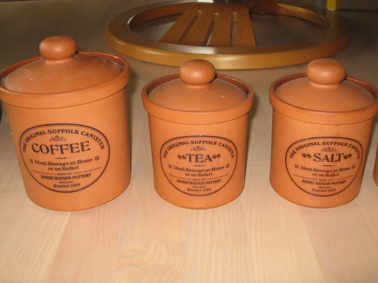 Billede 1 - Henry Watson Pottery, Krydderi krukker