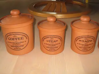 Henry Watson Pottery, Krydderi krukker