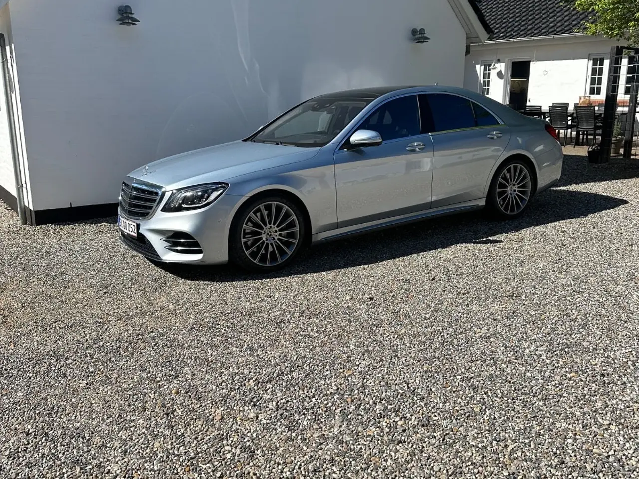 Billede 1 - Mercedes S560 4,0 aut. 4Matic