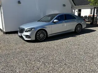 Mercedes S560 4,0 aut. 4Matic