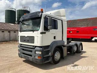 Lastbil Man TGA 26.400