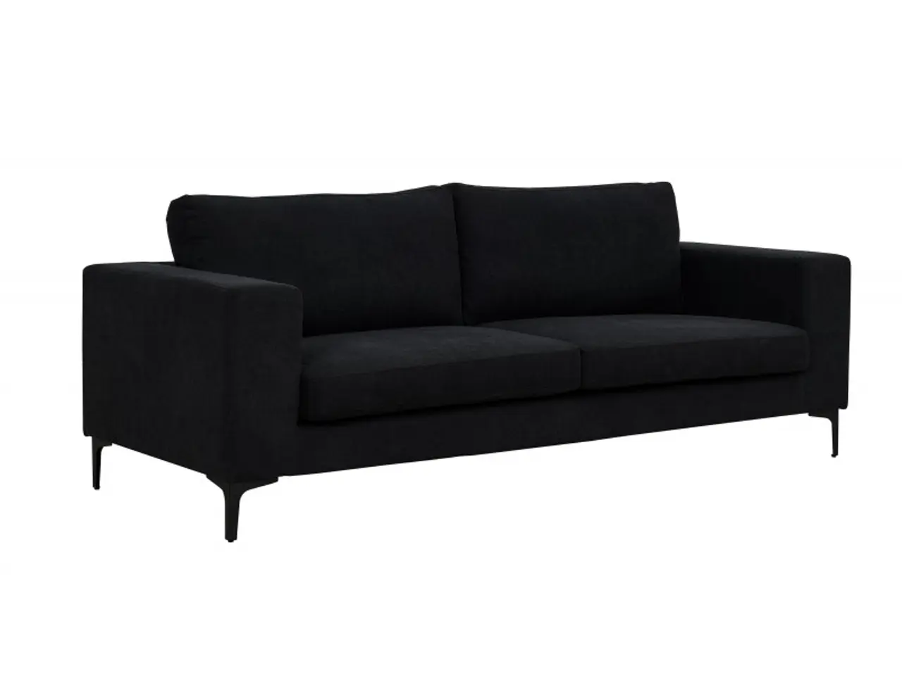 Billede 2 - Bolero 3 personers Sofa - Sort