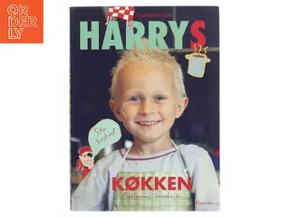 Harrys køkken : madlavning i børnehøjde af Carsten Kyster (Bog)
