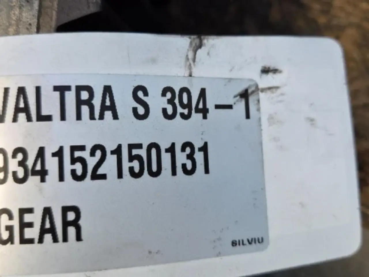 Billede 11 - Valtra  S394   Tandkrans   934152150131