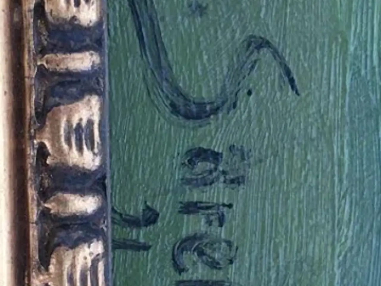 Billede 1 - Oliemaleri af Joh. Sørensen – 41×49 cm  