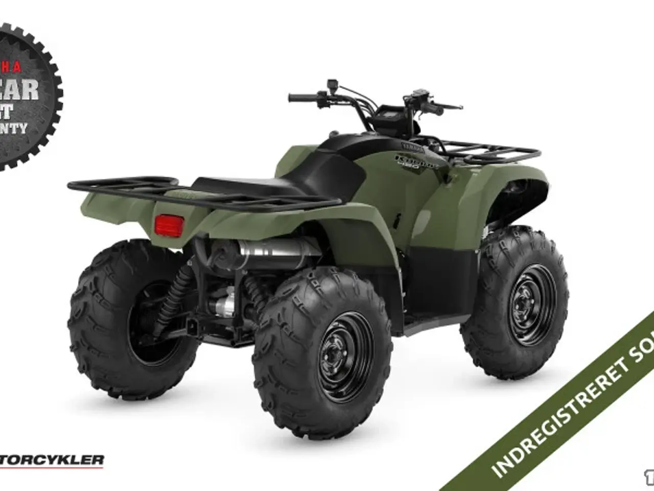 Billede 2 - Yamaha Kodiak 450 IRS Traktor