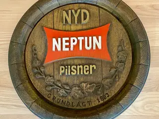 Neptun Pilsner skilt