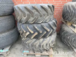 Entreprenør dæk Michelin 400/80-24 3 styk