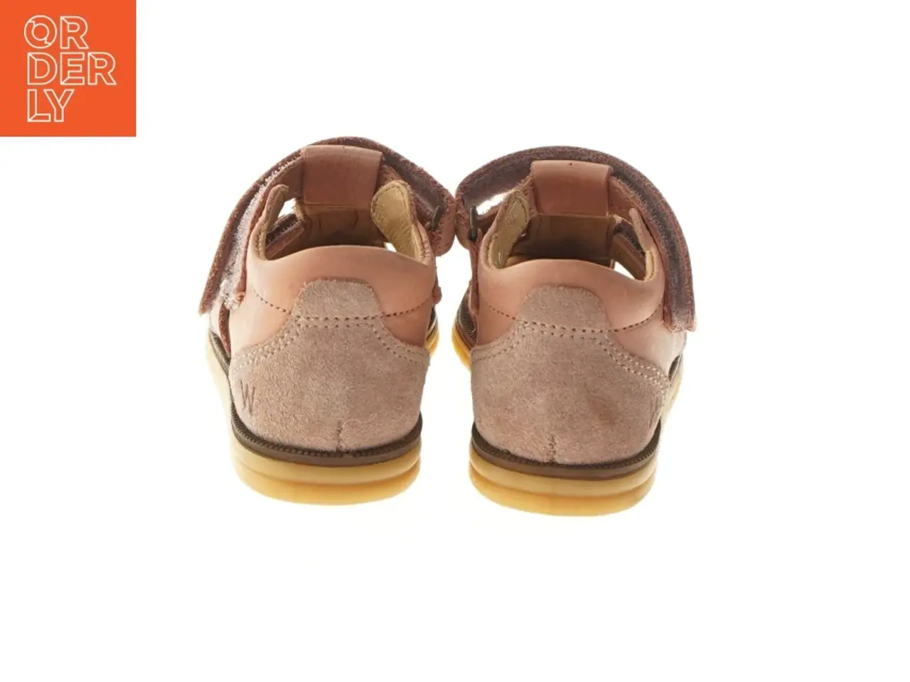 Billede 5 - Helt nye rosa sandaler med blomstermotiv fra Wheat (str. 21 )
