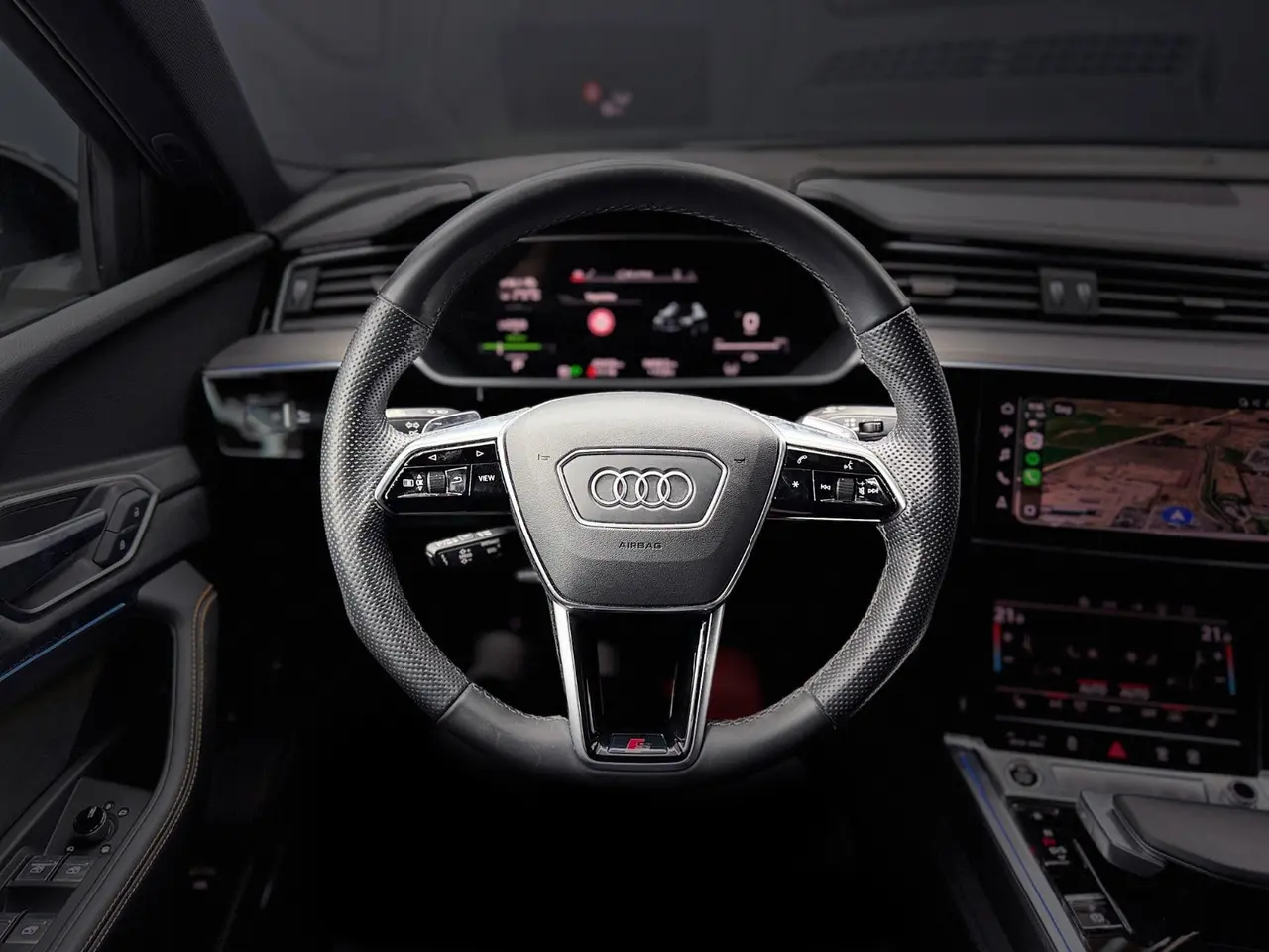 Billede 7 - Audi e-tron 50 Black Edition S-line Sportback quattro