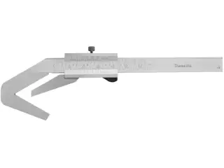 Trepunktsskydelære 5-40x0,05 mm