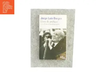 Livre de préfaces (bog)