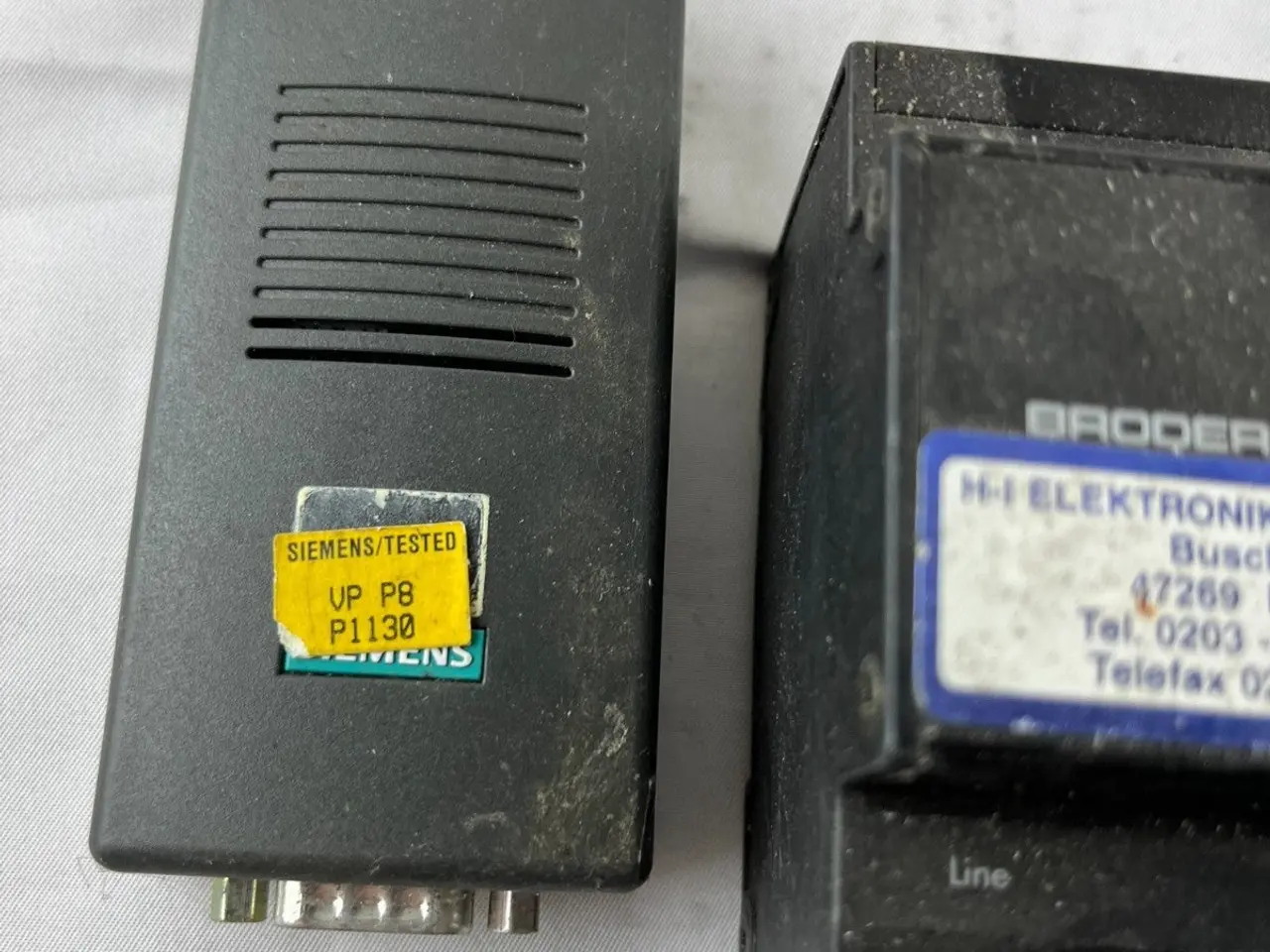 Billede 5 - Brodersen UCM-82.924 PSTN Modem 12-48VDC RS232 med