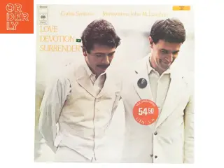 Santana Love Devotion Surrender