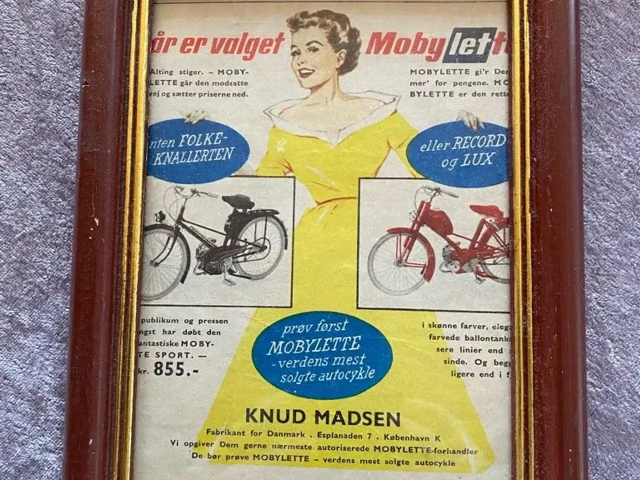 Billede 2 - 4 billeder i ramme