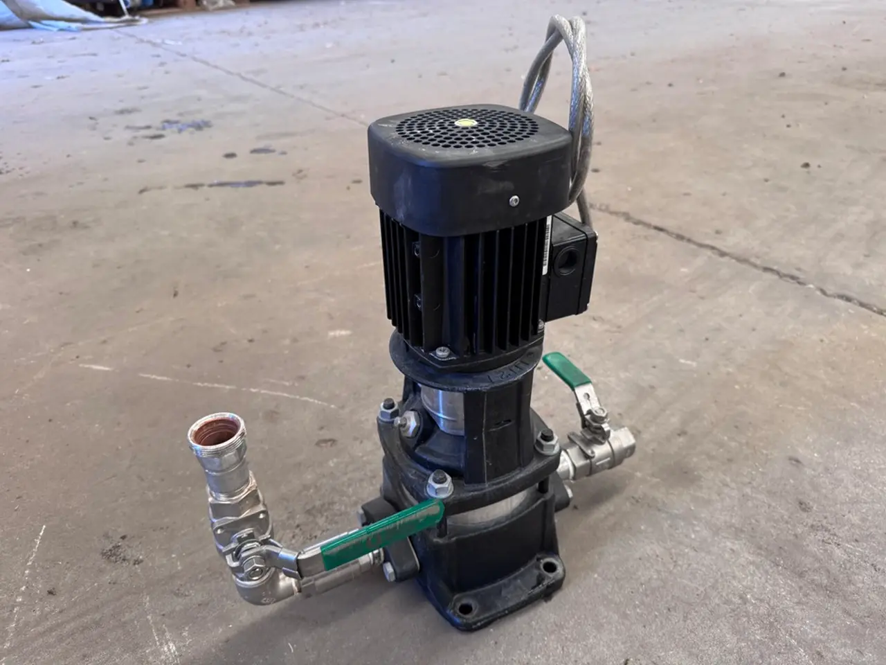 Billede 2 - Grundfos CR3-4 A-A-A-E-HQQE pumpe.