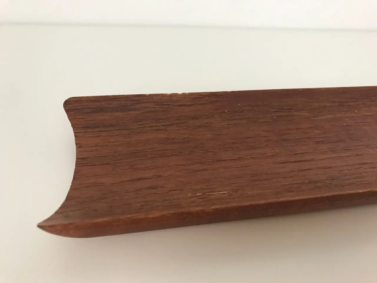 Billede 3 - Lille retro teak fad