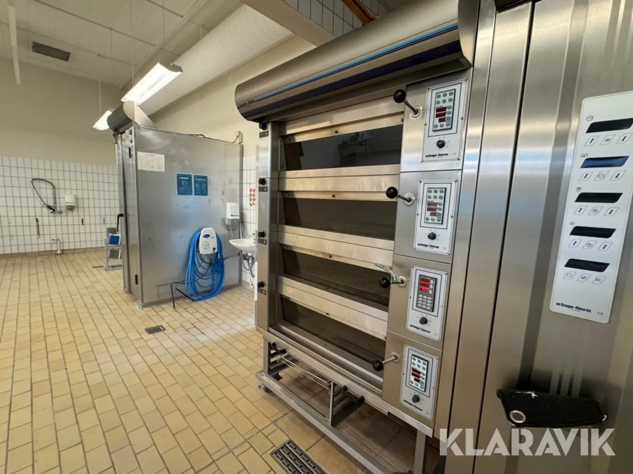 Billede 2 - Industri pizzaovn Bago-Line ECO 2/4 på hjul