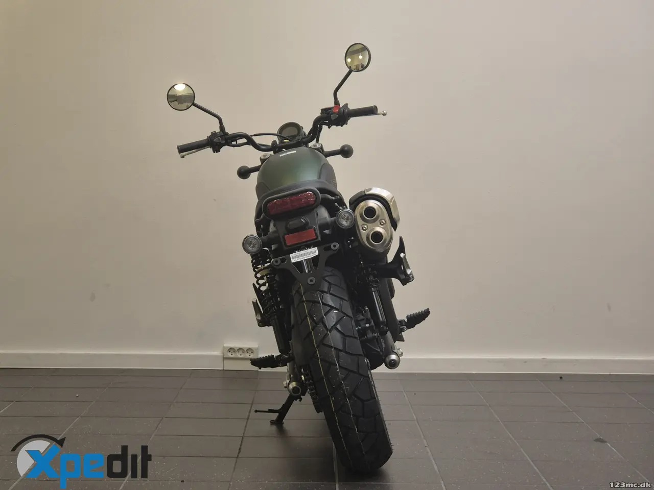 Billede 6 - Honda CL 500 A
