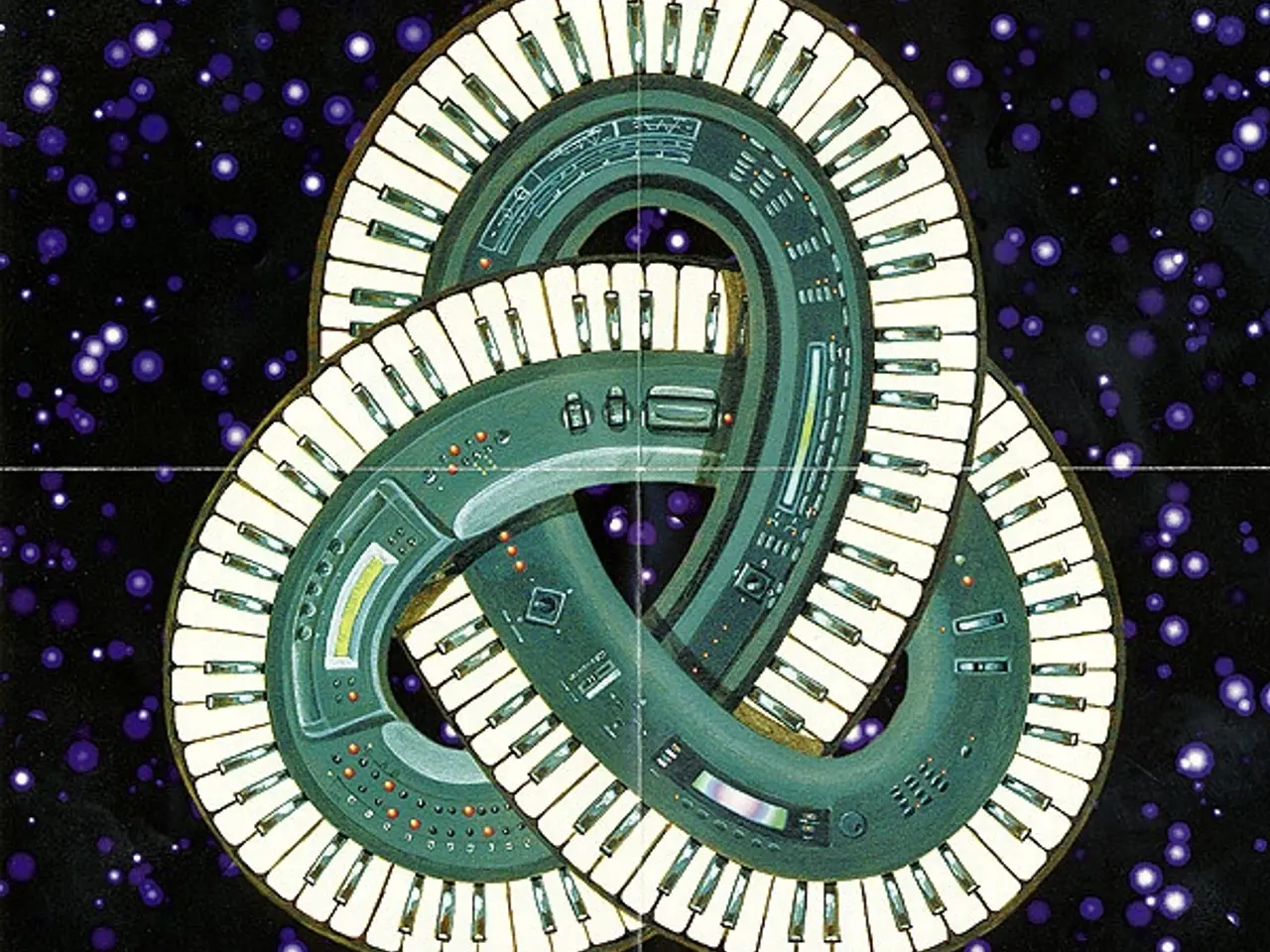 Billede 6 - Nodens Ictus – Spacelines – CD