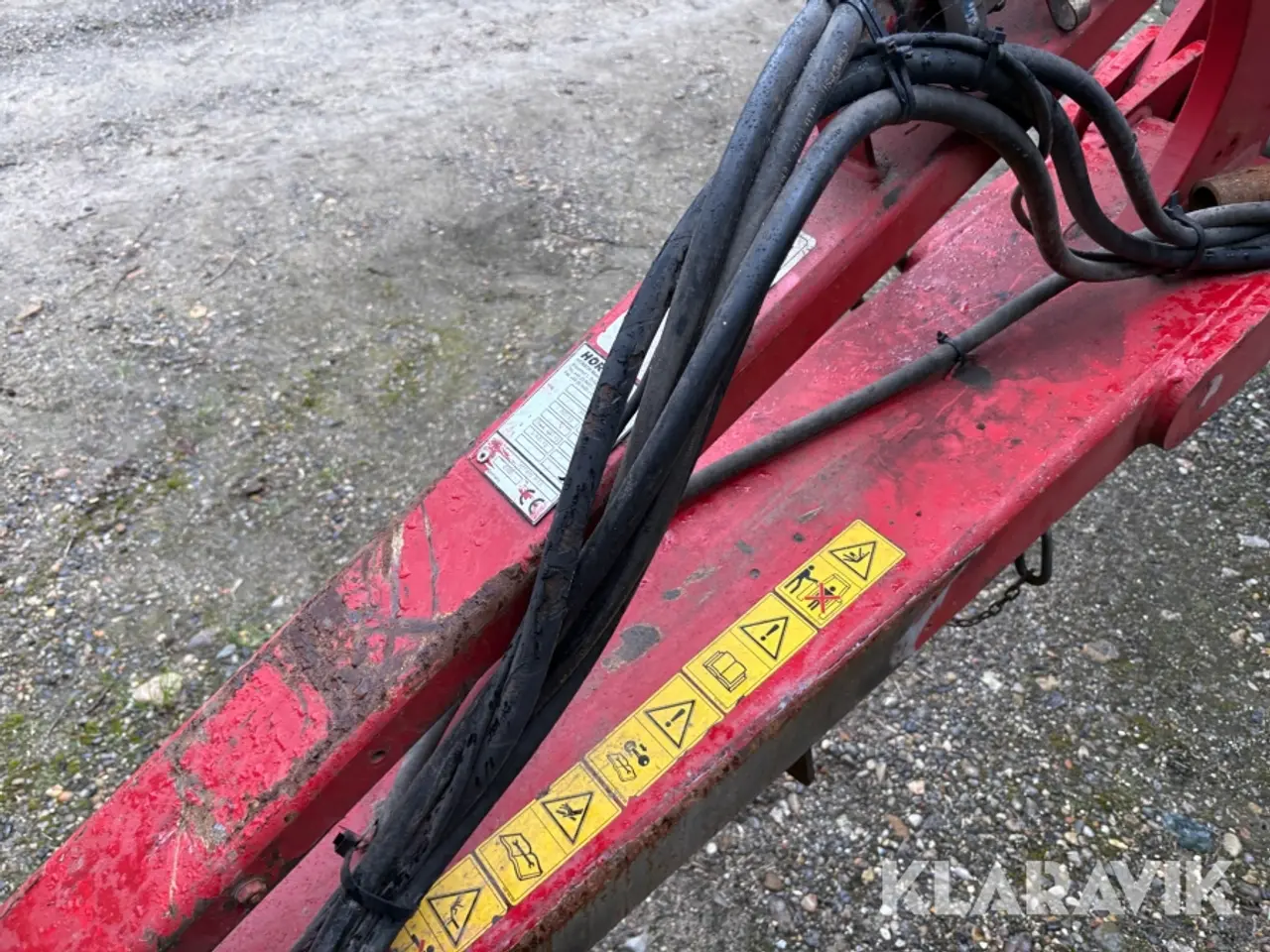 Billede 8 - Dybdeharve Horsch Terrano 8 FX