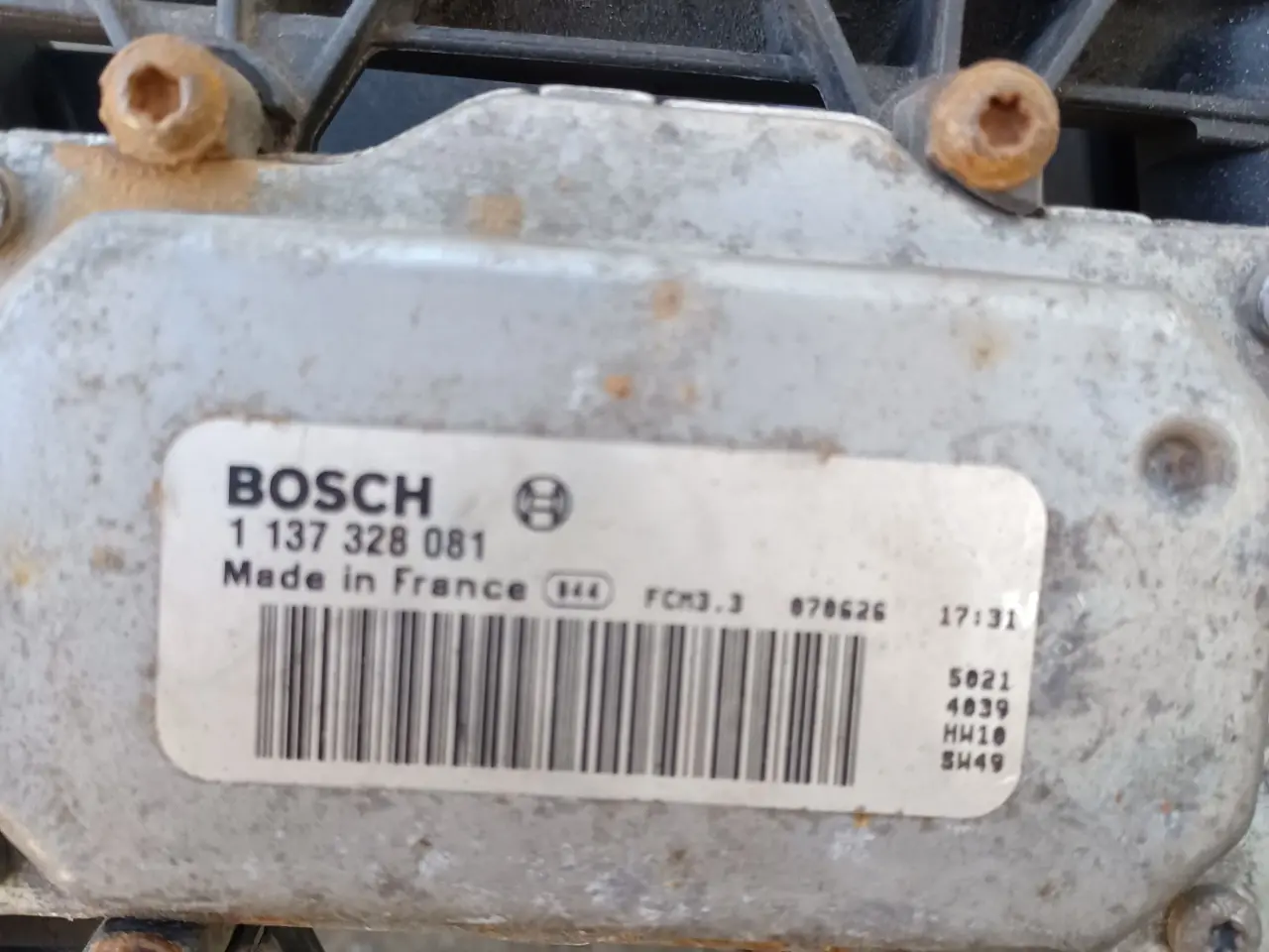 Billede 4 - Motor køler Volvo V 50