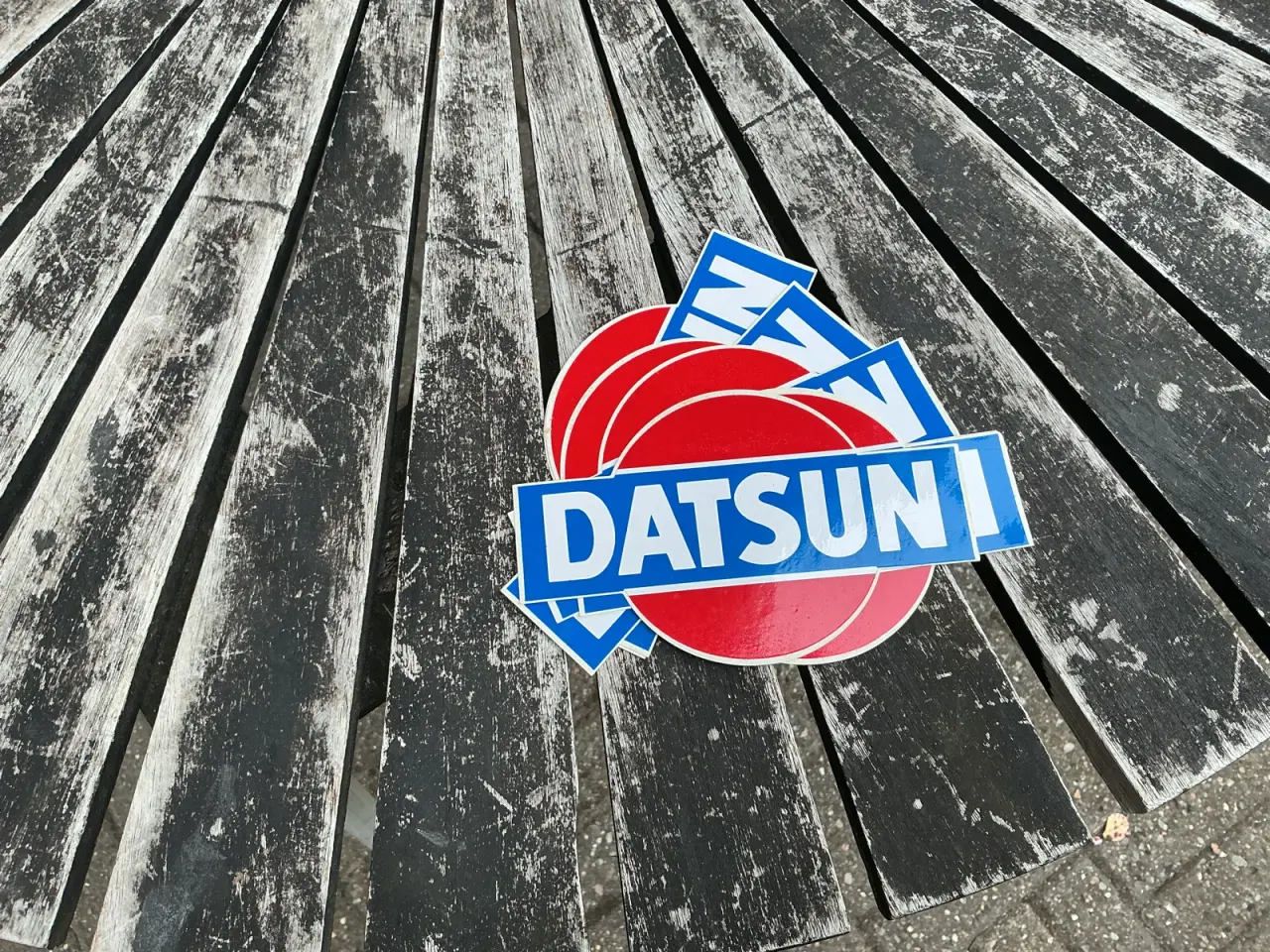 Billede 1 - Datsun mærker gamle / ubrugte 
