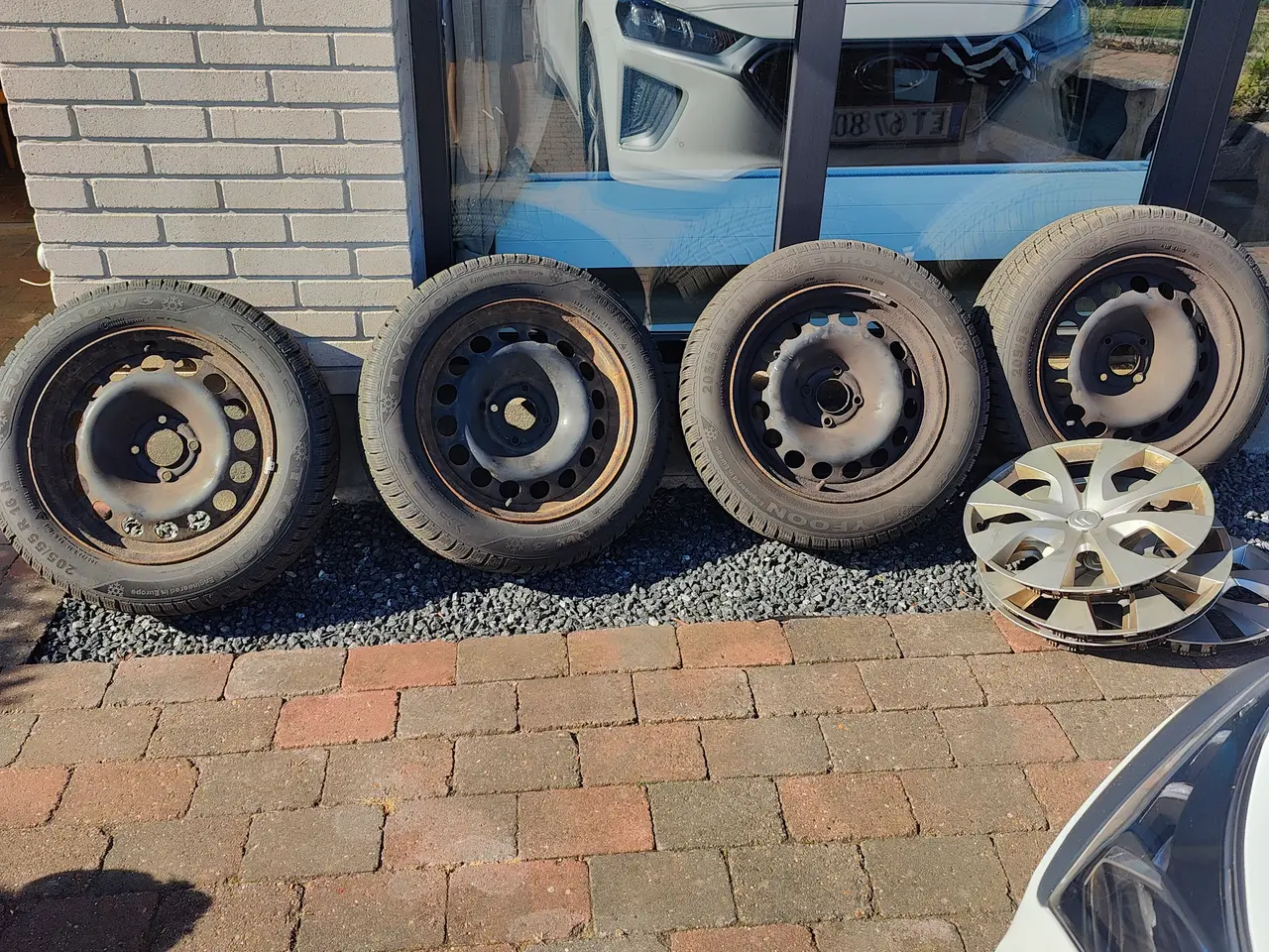 Billede 1 - 4 stk vinterhjul