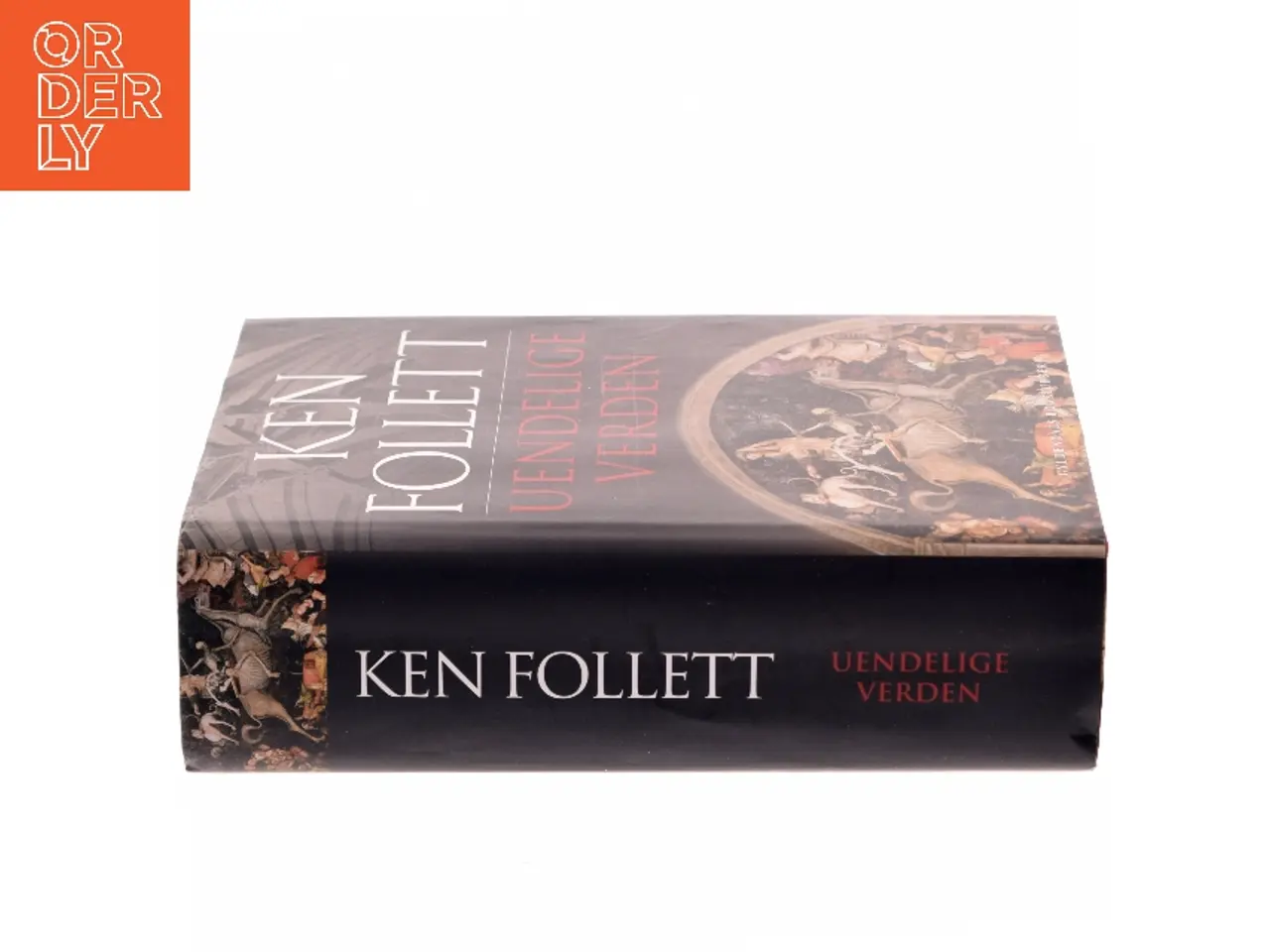 Billede 2 - Uendelige verden af Ken Follett (Bog)