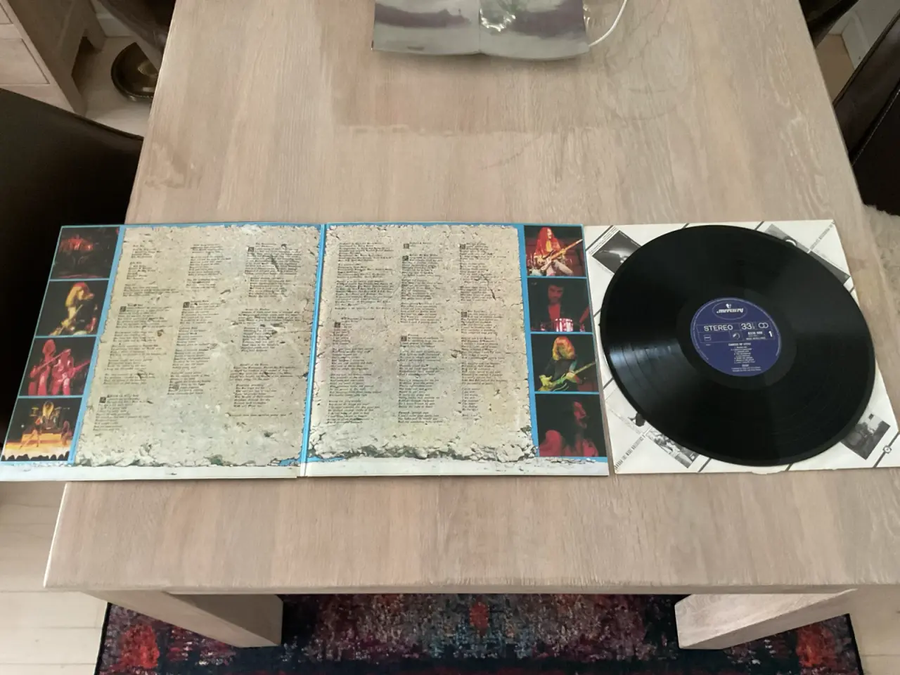 Billede 2 - RUSH/ CARELESS OF STEEL