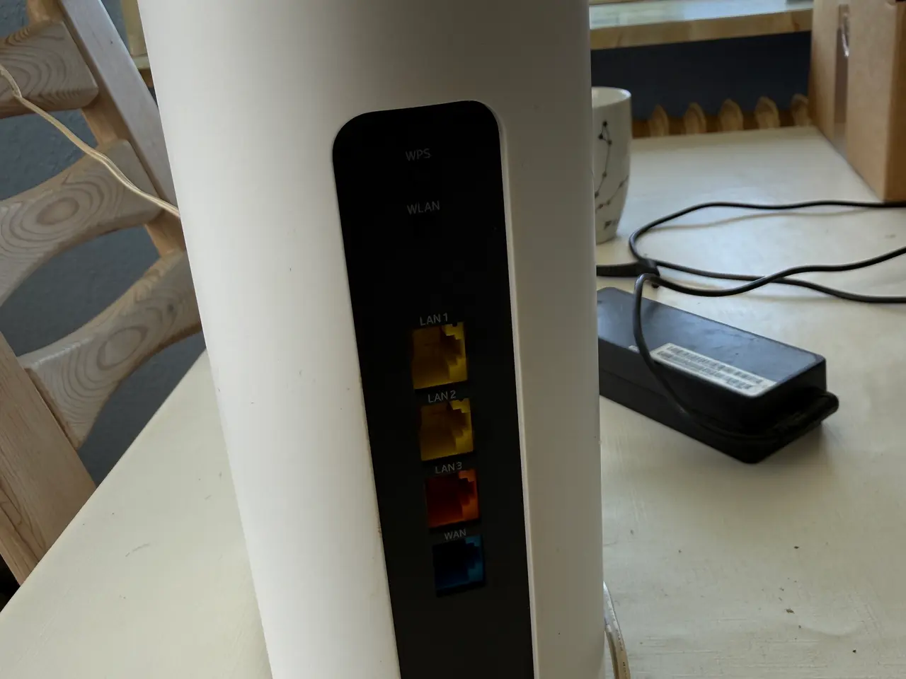 Billede 3 - Nokia WiFi Beacon 6E router hvid
