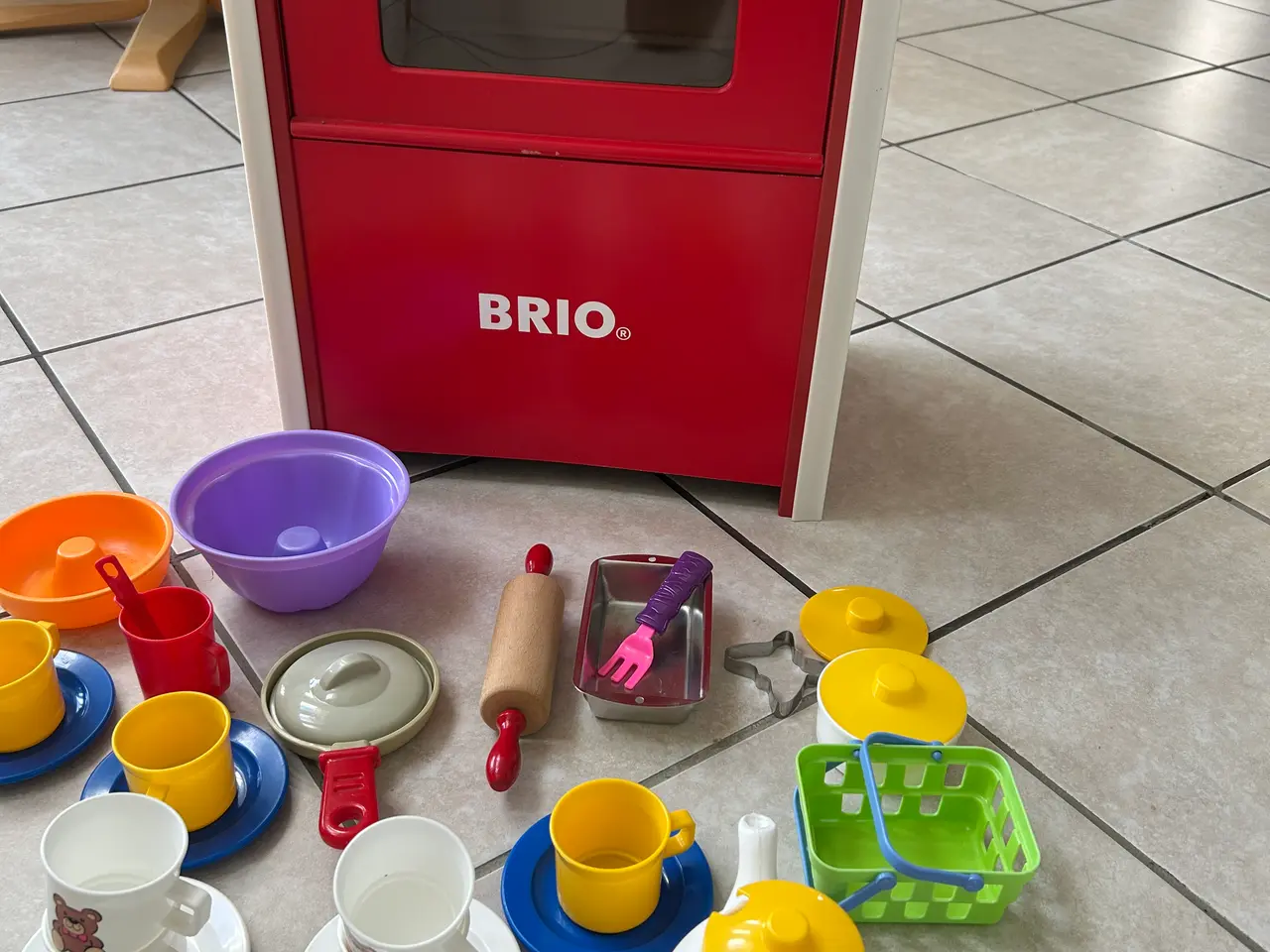Billede 5 - BRIO Komfur .