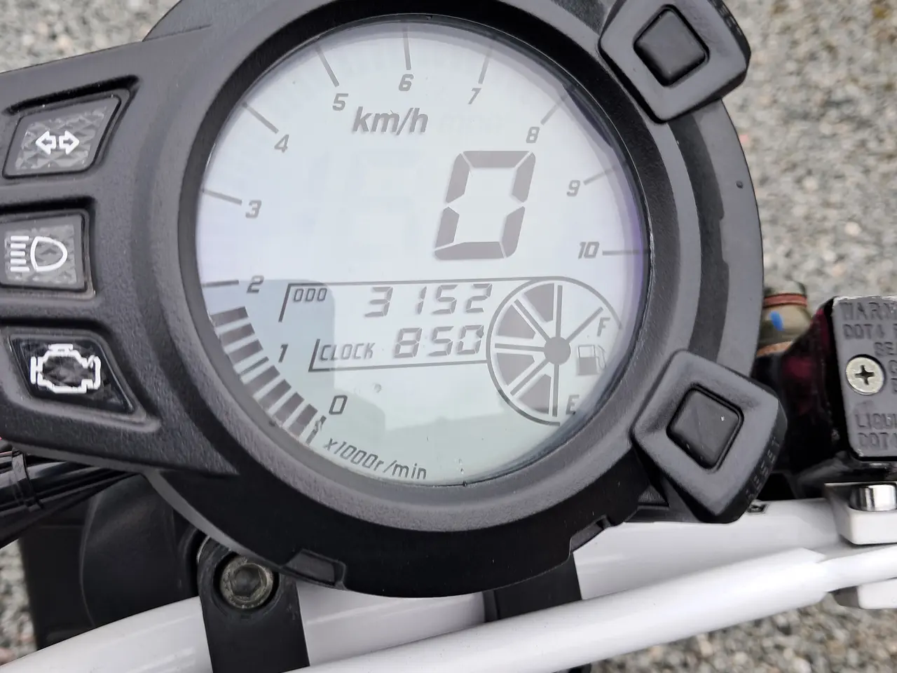 Billede 7 - Motocr hot 50 naked