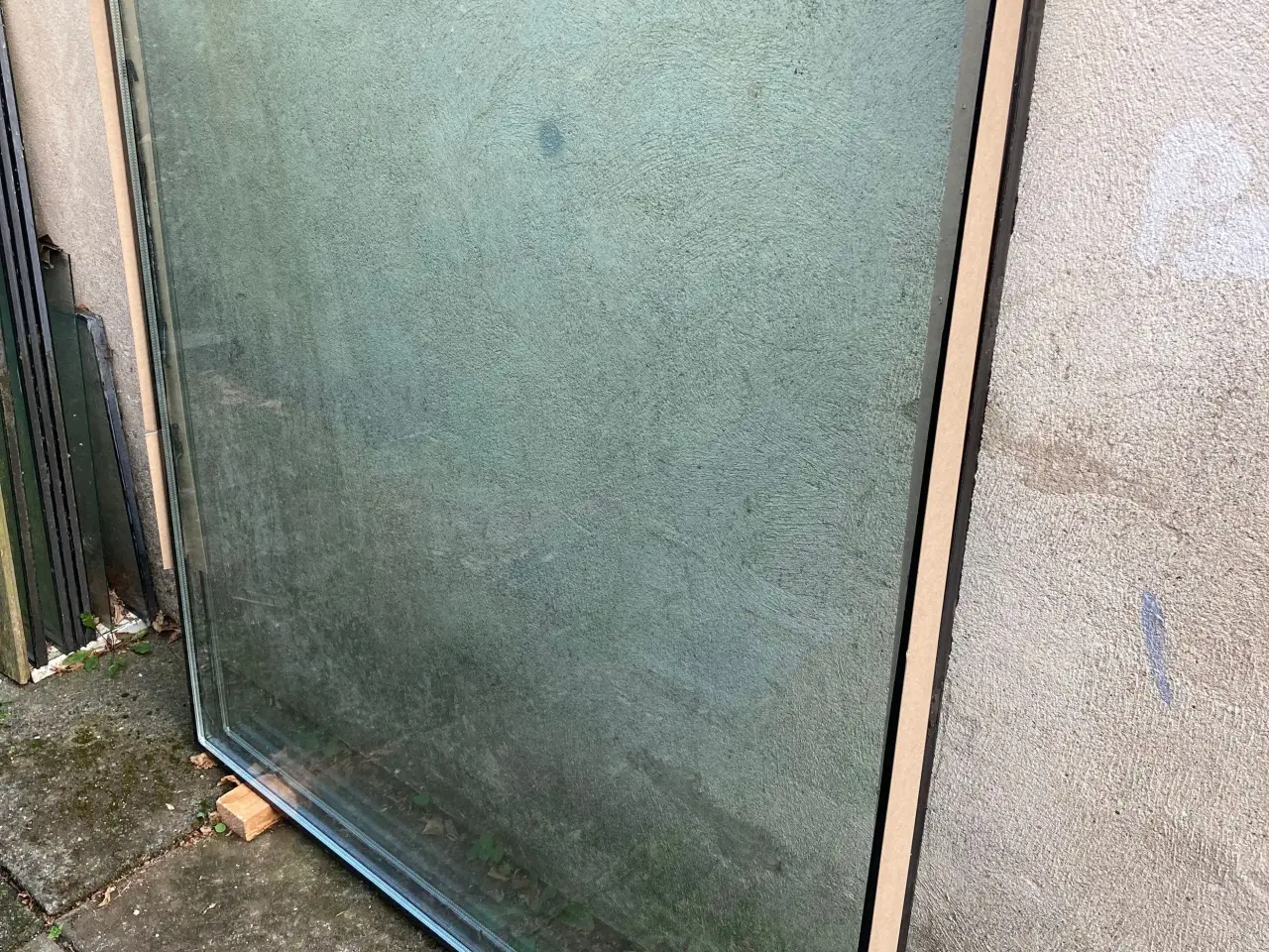 Billede 1 - Termoruder 2 stk. 4mm glas