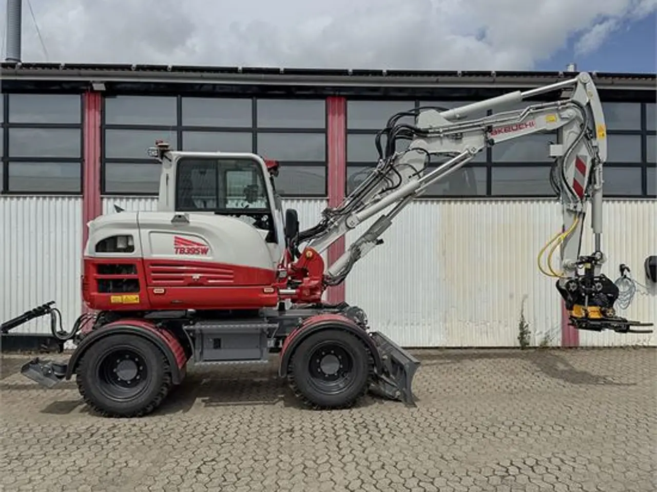 Billede 6 - Takeuchi TB395 W - 12 ton - Engcon Rotortilt - Leica GPS